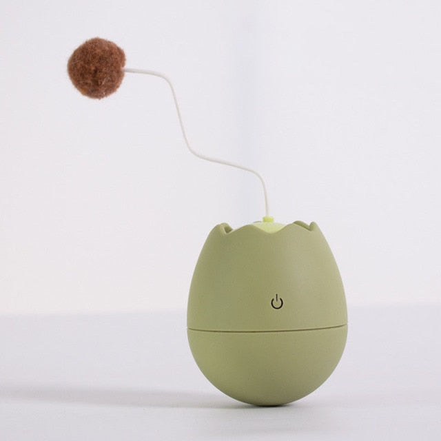 Eggshell Interactive Tumbler Cat Toy
