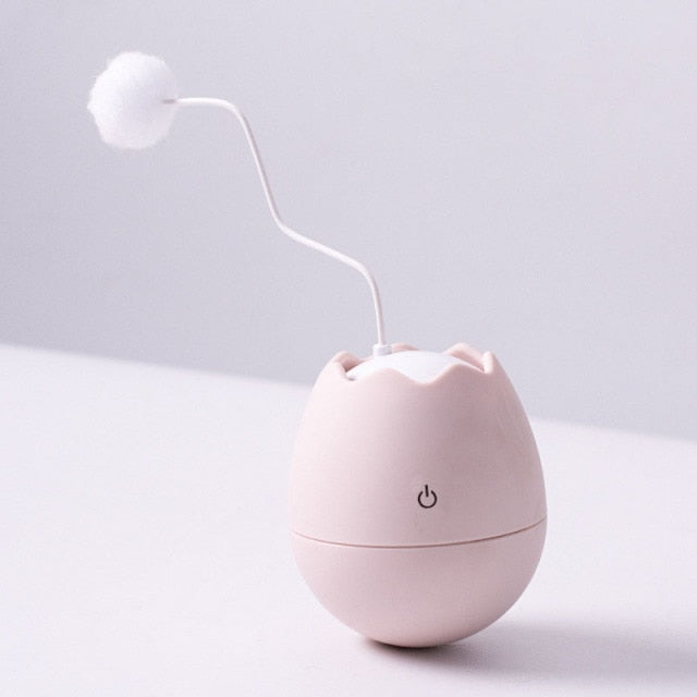 Eggshell Interactive Tumbler Cat Toy