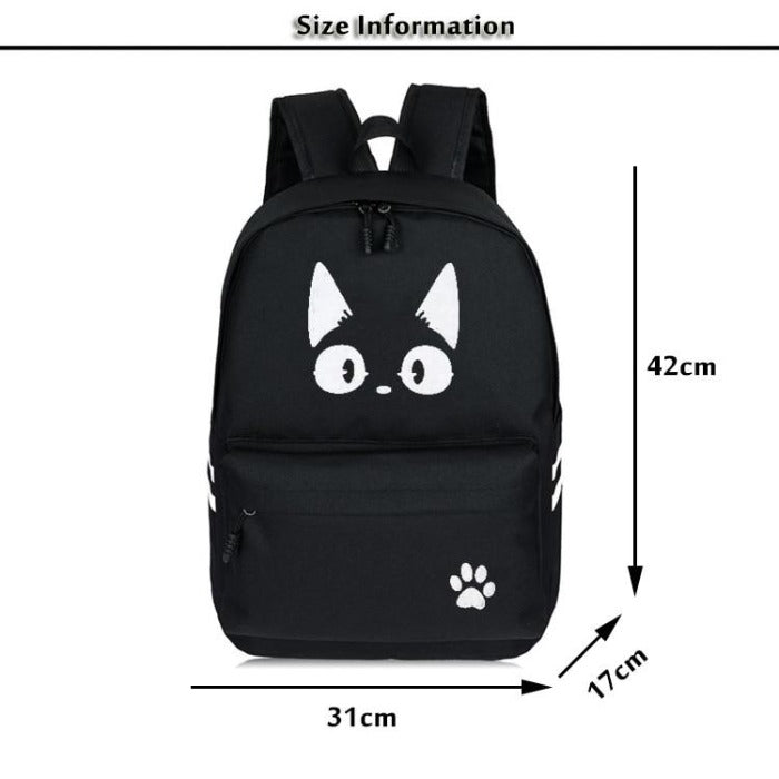 Luminous Cat Backpack