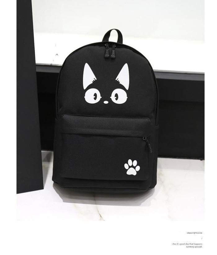 Luminous Cat Backpack