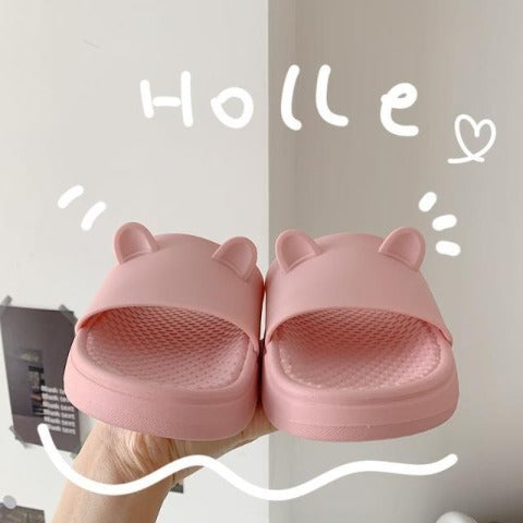 Comfy Cat Ears Slipper