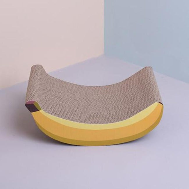 Banana Cat Scratching Board