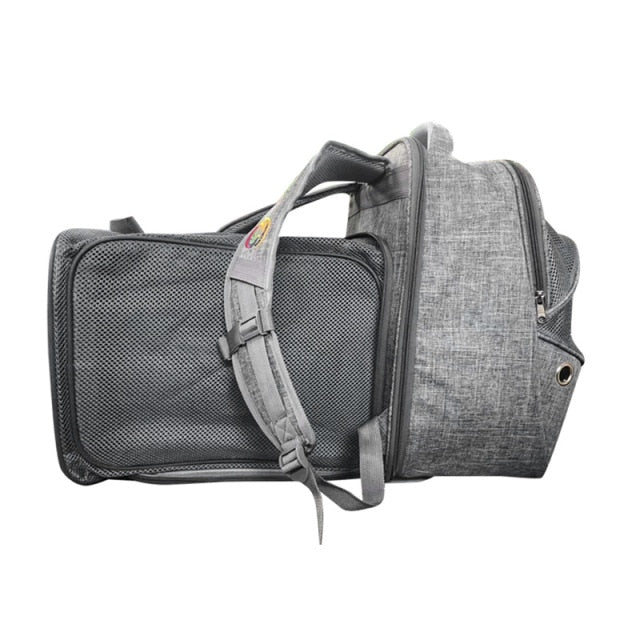 Mesh Scalable Cat Backpack