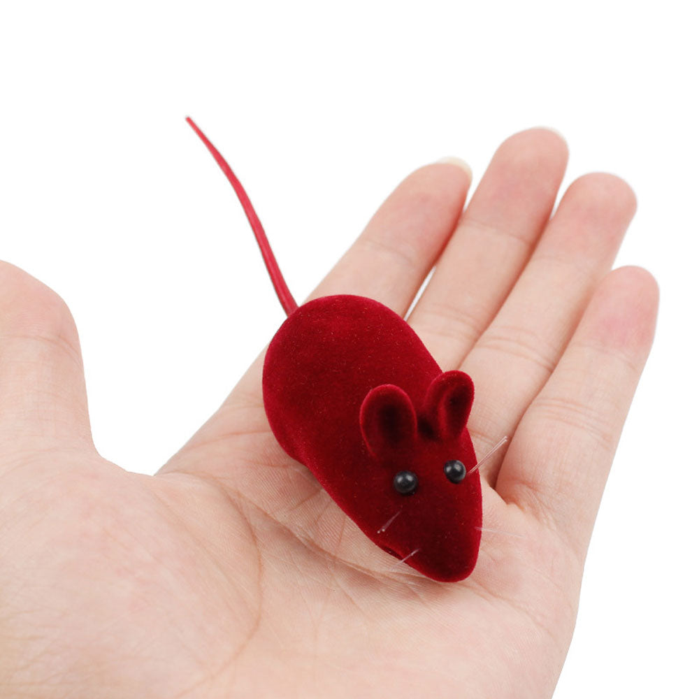 Squeaky-Rat Cat Toy