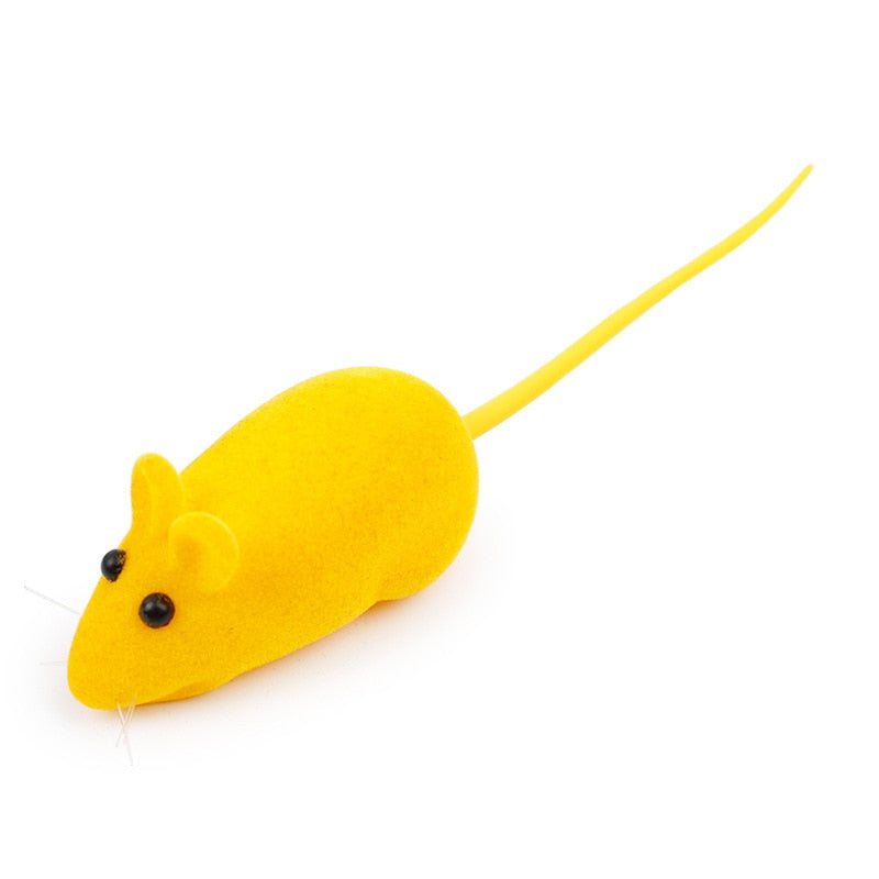 Squeaky-Rat Cat Toy