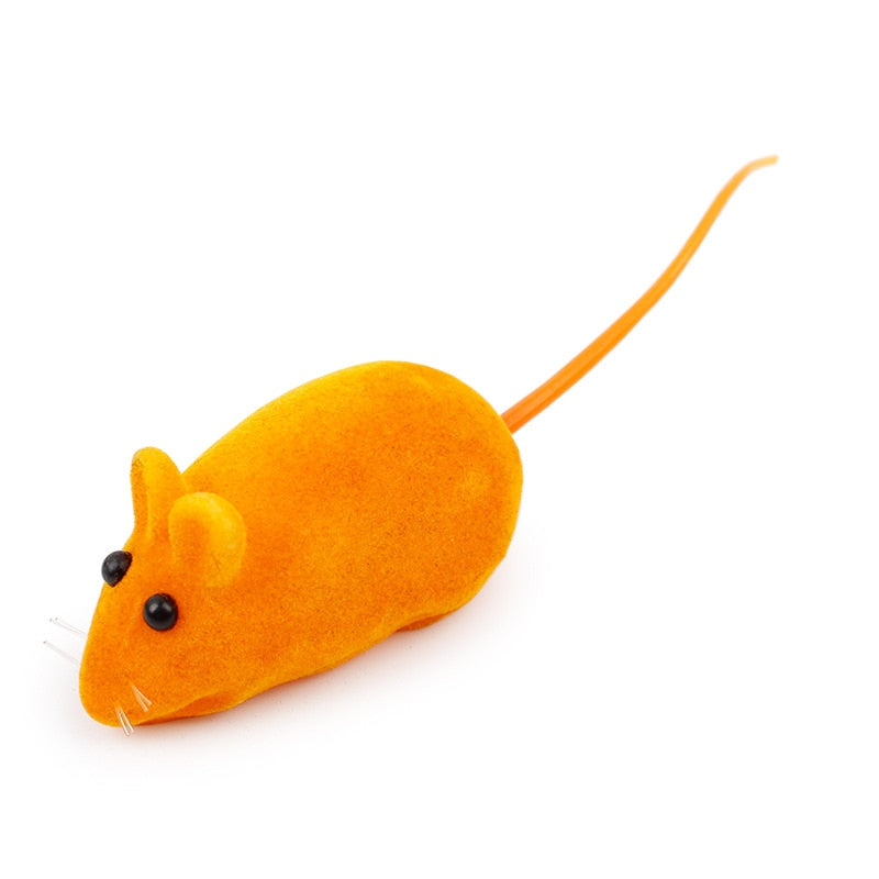 Squeaky-Rat Cat Toy