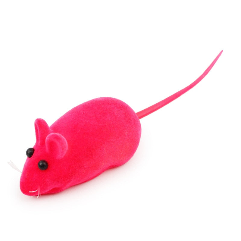 Squeaky-Rat Cat Toy