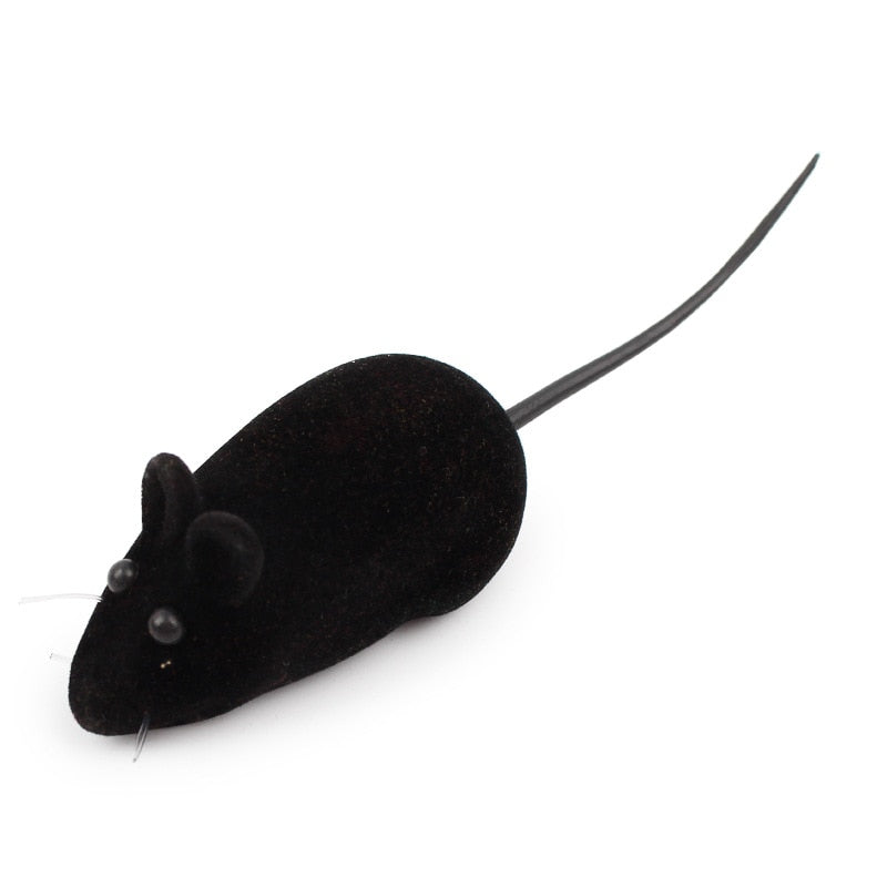 Squeaky-Rat Cat Toy