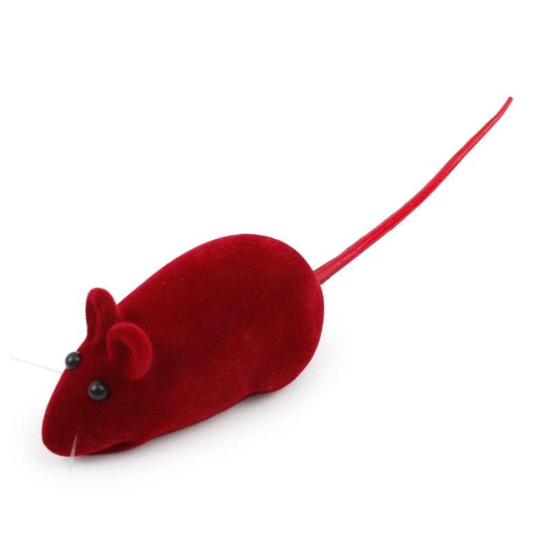Squeaky-Rat Cat Toy